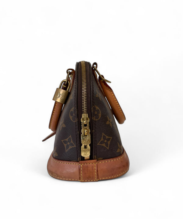 LOUIS VUITTON ALMA BB MONOGRAM