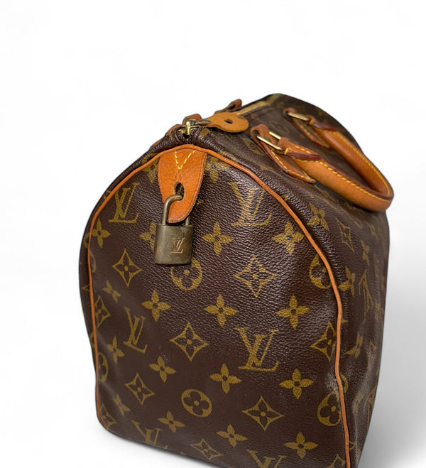 LOUIS VUITTON SPEEDY 30 MONOGRAM