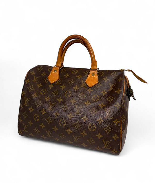 LOUIS VUITTON SPEEDY 30 MONOGRAM