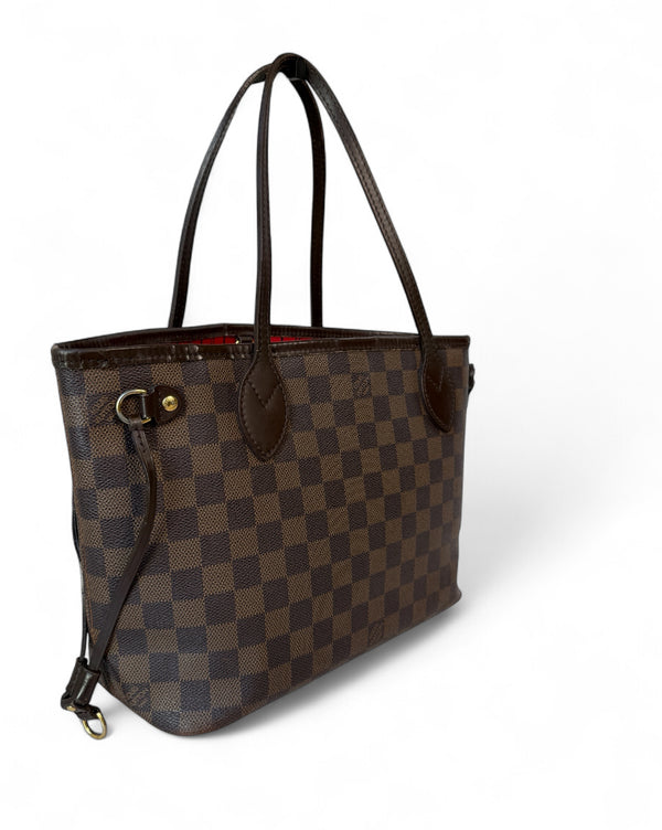 LOUIS VUITTON NEVERFULL DAMIER EBENE PM