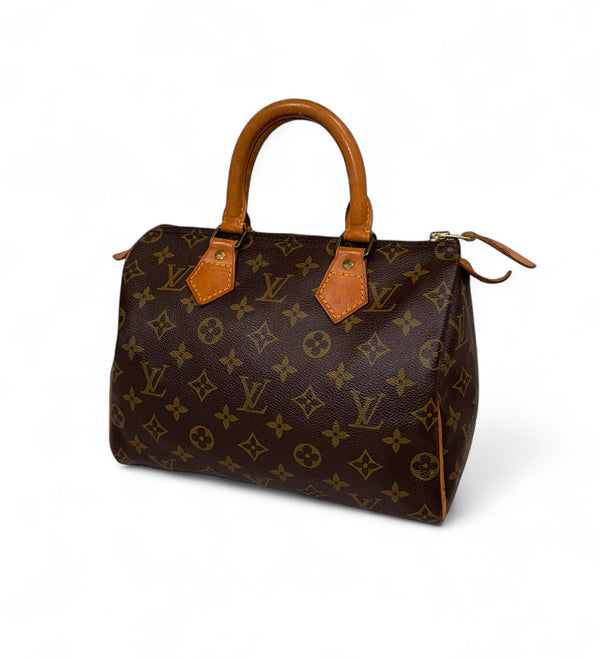 LOUIS VUITTON SPEEDY 25 MONOGRAM