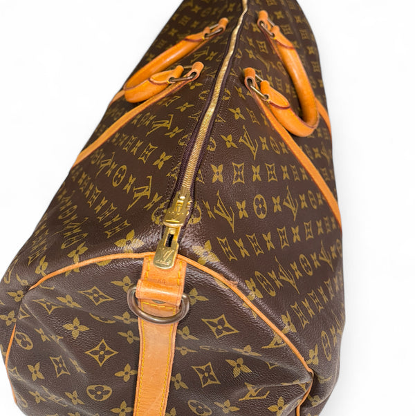 LOUIS VUITTON KEEPALL 60 BANDOULIE MONOGRAM