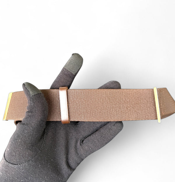 LOUIS VUITTON GERONIMO SLING BAG DAMIER EBENE