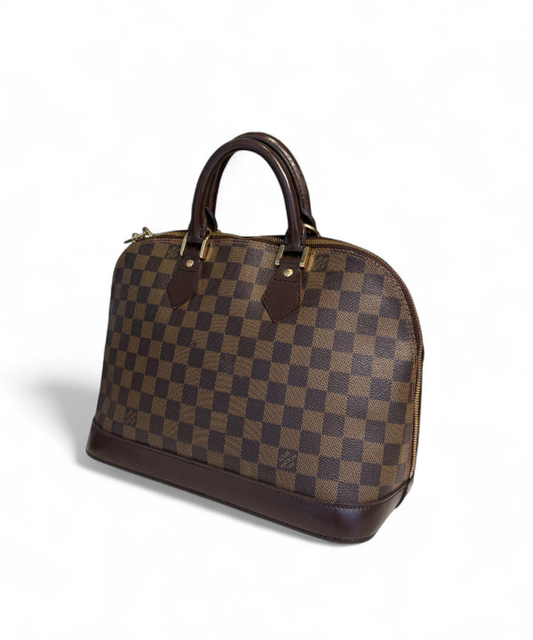 LOUIS VUITTON ALMA PM DAMIER EBENE
