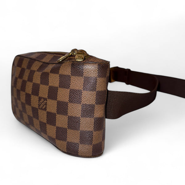 LOUIS VUITTON GERONIMO SLING BAG DAMIER EBENE