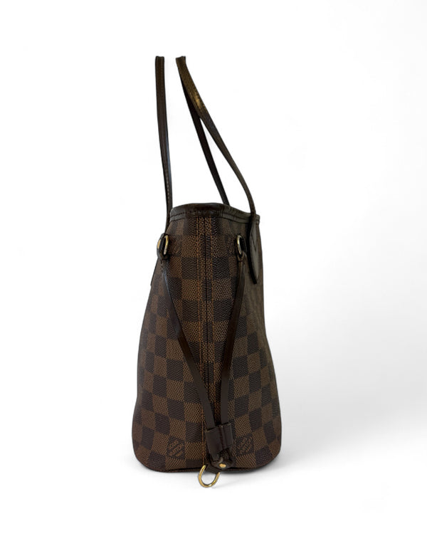 LOUIS VUITTON NEVERFULL PM DAMIER EBENE