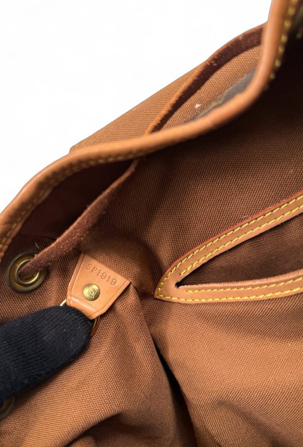 LOUIS VUITTON MONTSOURIS MM BACKPACK