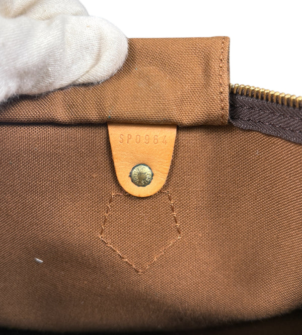 LOUIS VUITTON SPEEDY 40 MONOGRAM