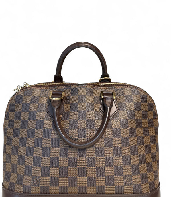 LOUIS VUITTON ALMA PM DAMIER EBENE