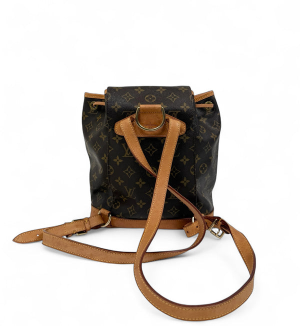 LOUIS VUITTON MONTSOURIS MM BACKPACK
