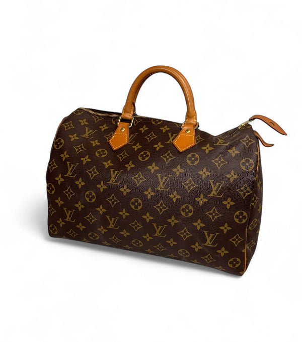 LOUIS VUITTON SPEEDY 35 MONOGRAM