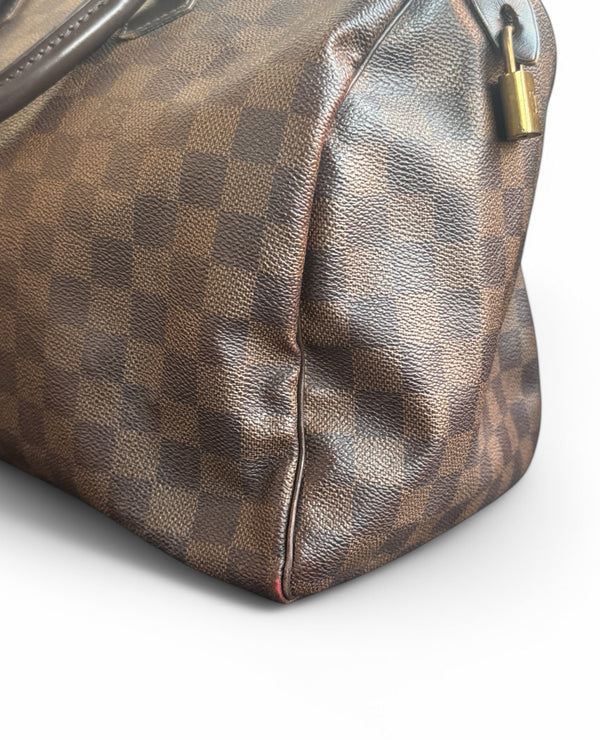 LOUIS VUITTON SPEEDY 35 DAMIER EBENE
