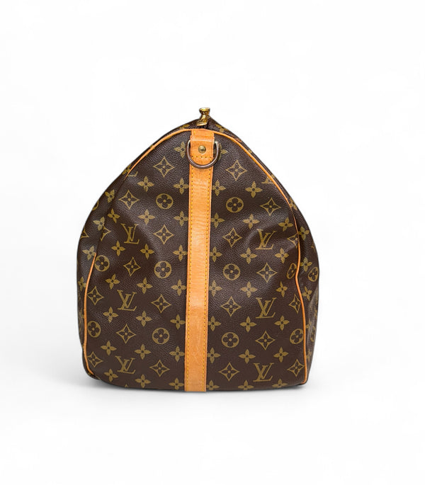 LOUIS VUITTON KEEPALL 60 BANDOULIE MONOGRAM