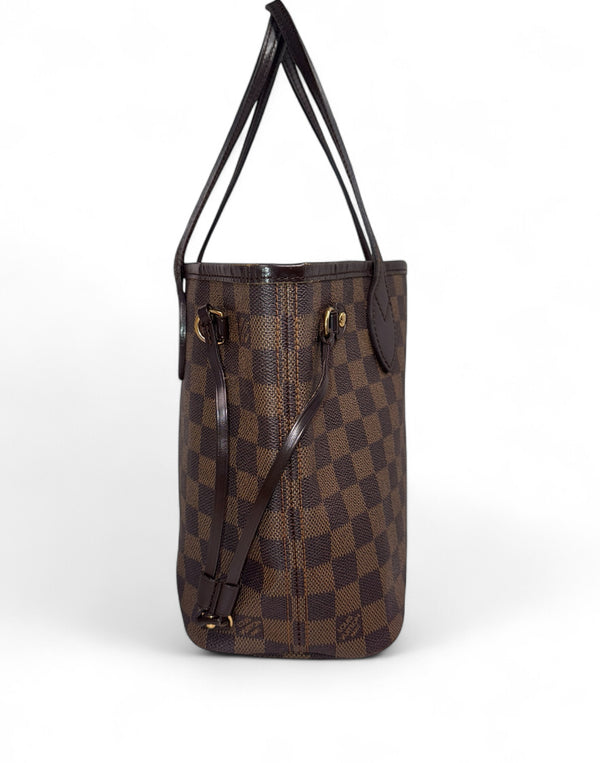 LOUIS VUITTON NEVERFULL DAMIER EBENE PM