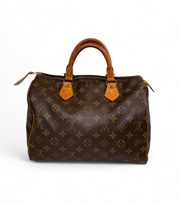LOUIS VUITTON SPEEDY 30 MONOGRAM
