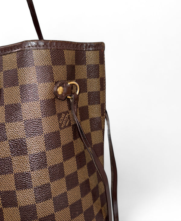 LOUIS VUITTON NEVERFULL DAMIER EBENE MM