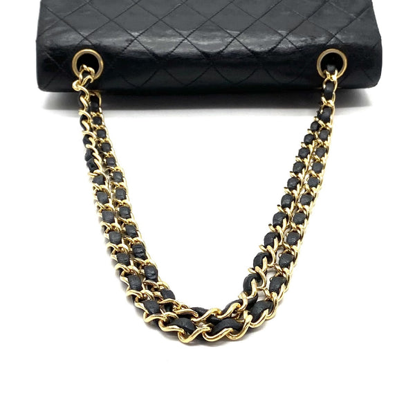 CHANEL MATELASSE LAMBSKIN DOUBLE FLAP