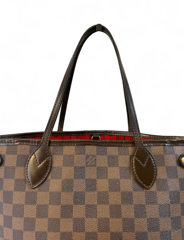 LOUIS VUITTON NEVERFULL PM DAMIER EBENE