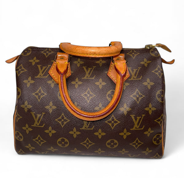 LOUIS VUITTON SPEEDY 25 MONOGRAM