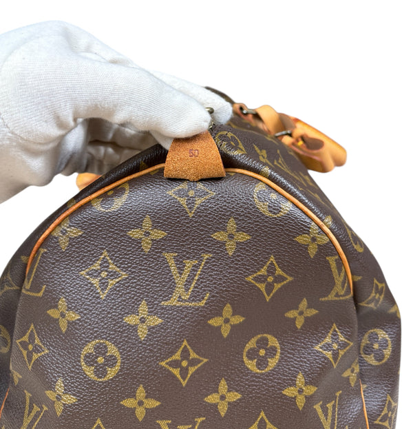 LOUIS VUITTON KEEPALL 50