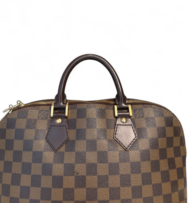 LOUIS VUITTON ALMA PM DAMIER EBENE
