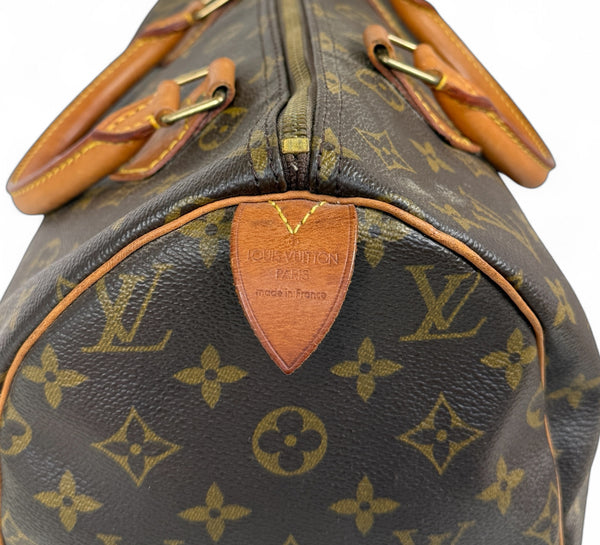 LOUIS VUITTON SPEEDY 30 MONOGRAM