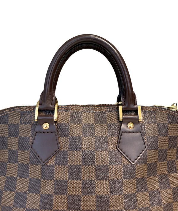 LOUIS VUITTON ALMA PM DAMIER EBENE