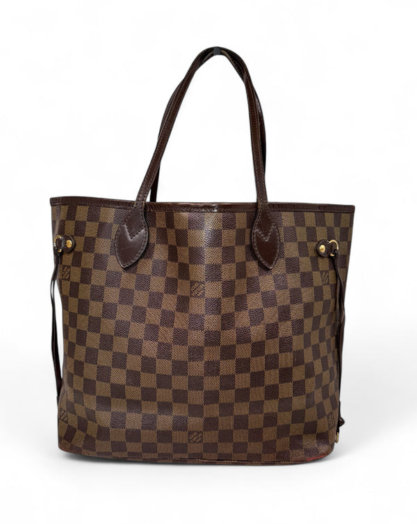 LOUIS VUITTON NEVERFULL DAMIER EBENE MM