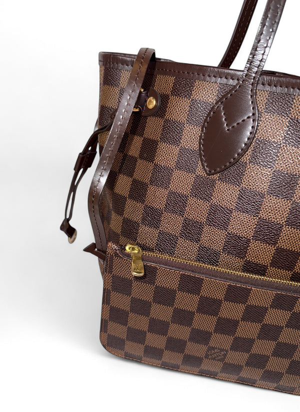 LOUIS VUITTON NEVERFULL DAMIER EBENE PM
