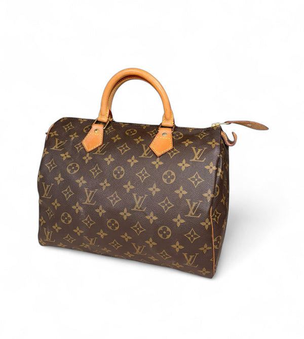 LOUIS VUITTON SPEEDY 30 MONOGRAM
