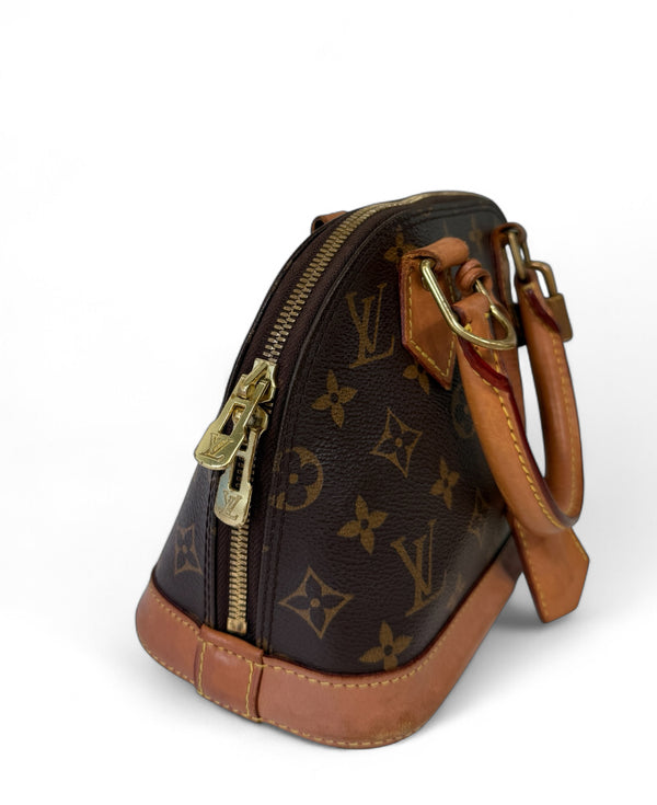 LOUIS VUITTON ALMA BB MONOGRAM