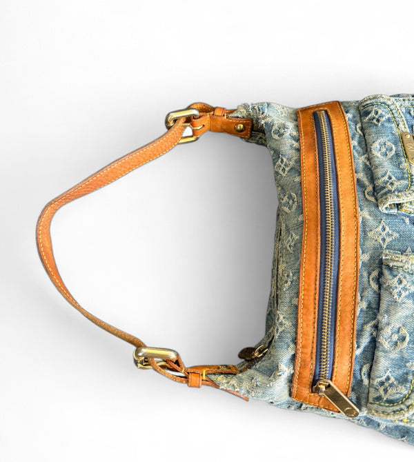 LOUIS VUITTON DENIM BAGGY PM