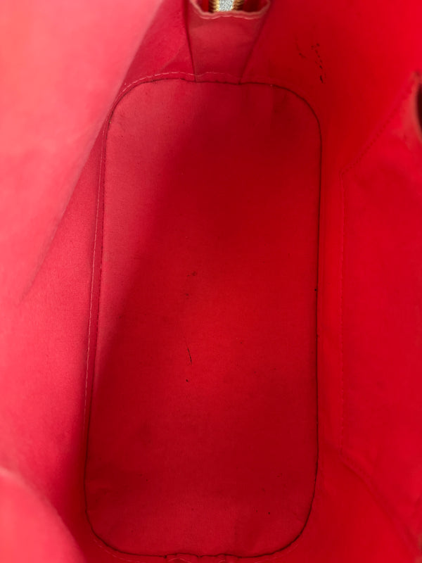 LOUIS VUITTON ALMA BB VERNIS