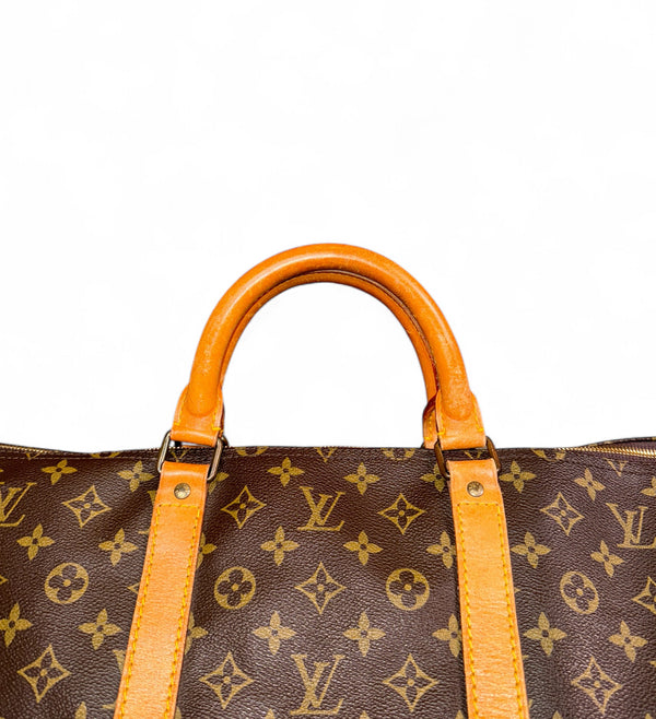 LOUIS VUITTON KEEPALL 60 BANDOULIE MONOGRAM