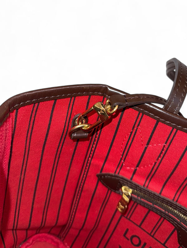 LOUIS VUITTON NEVERFULL DAMIER EBENE PM