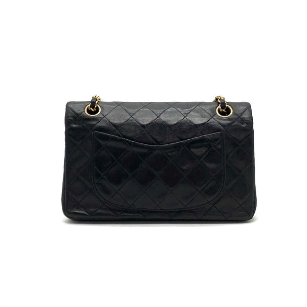 CHANEL MATELASSE LAMBSKIN DOUBLE FLAP