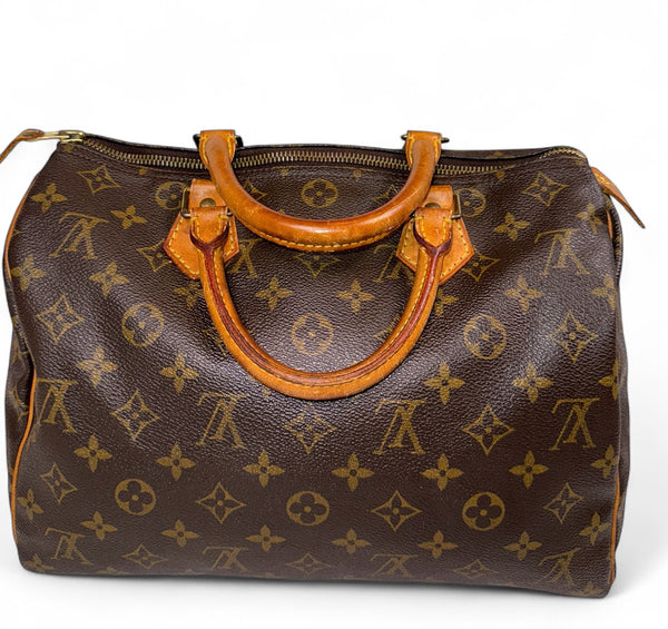LOUIS VUITTON SPEEDY 30 MONOGRAM