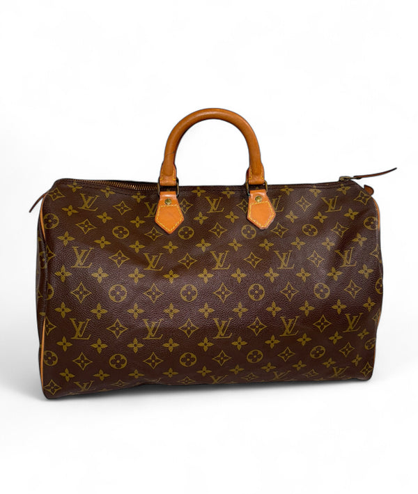 LOUIS VUITTON SPEEDY 40 MONOGRAM