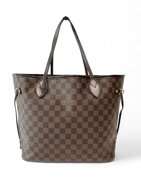 LOUIS VUITTON NEVERFULL ROSE BALLERINA MM