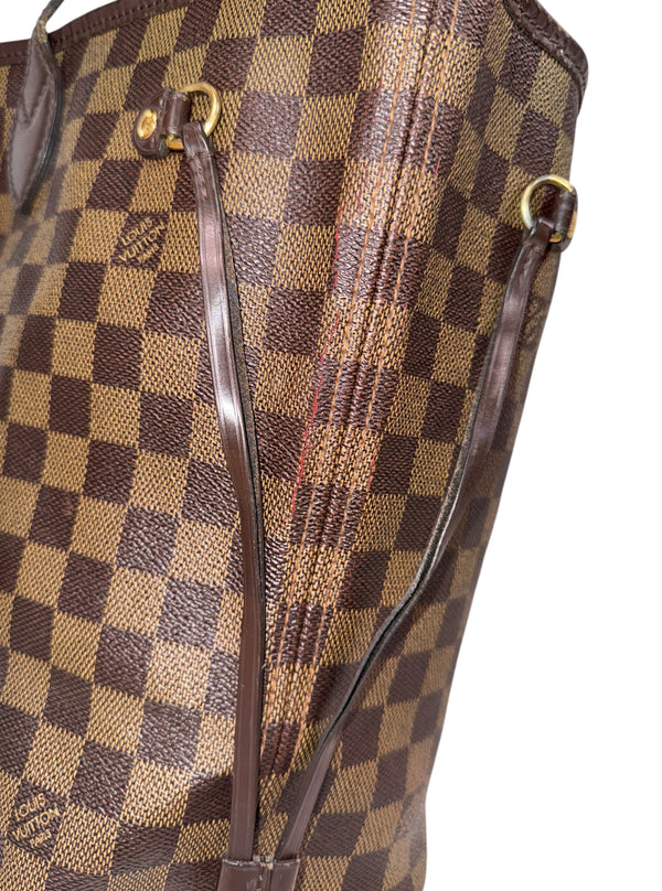 LOUIS VUITTON NEVERFULL DAMIER EBENE MM