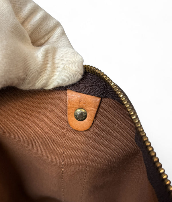 LOUIS VUITTON KEEPALL 50