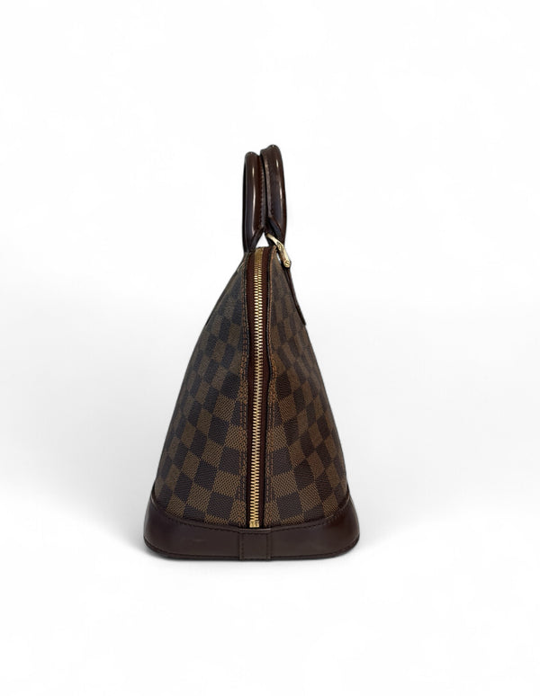 LOUIS VUITTON ALMA PM DAMIER EBENE
