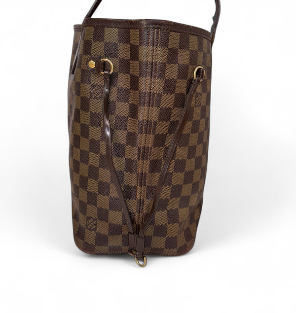 LOUIS VUITTON NEVERFULL DAMIER EBENE MM