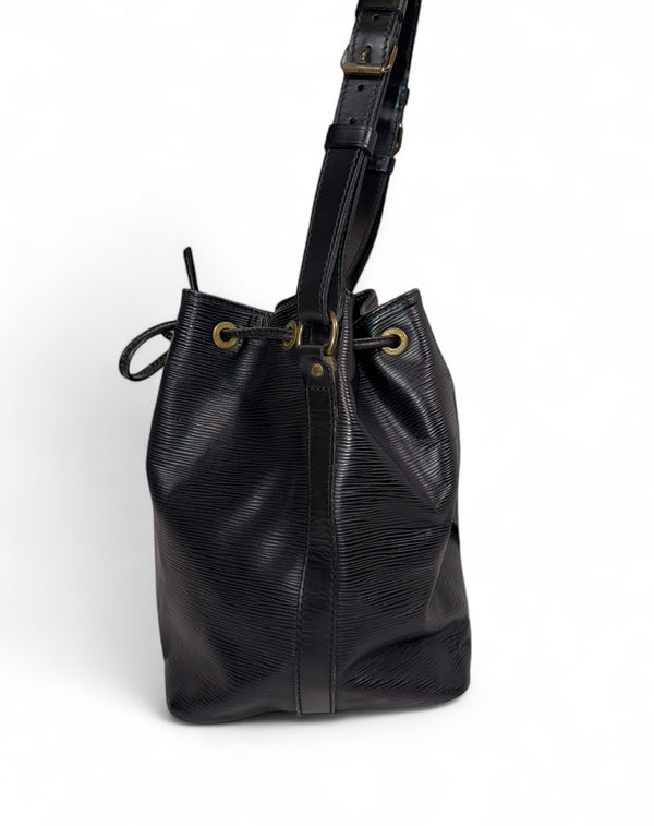 LOUIS VUITTON NOÉ PETIT EPI LEATHER