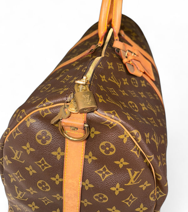 LOUIS VUITTON KEEPALL 55 BANDOULIERE