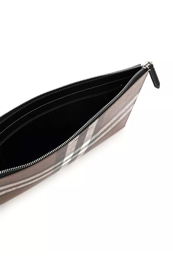 BURBERRY CLASSIC CHECK POCHETTE