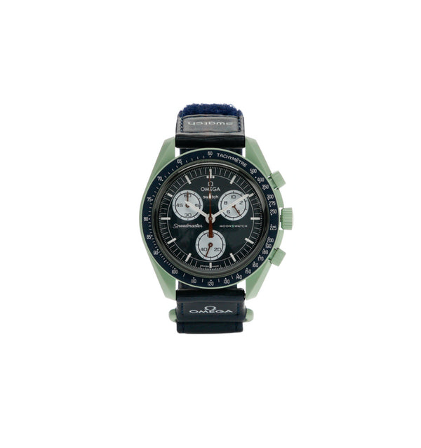 Omega X Swatch Moonswatch ”Mission To Earth”