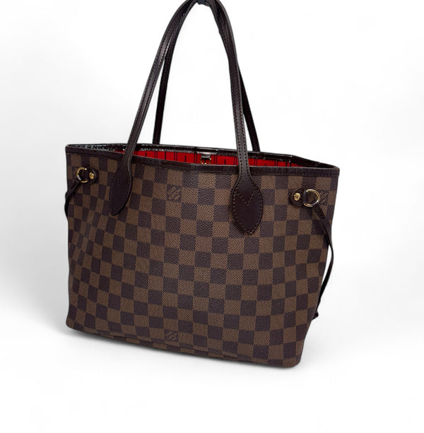 LOUIS VUITTON NEVERFULL DAMIER EBENE PM