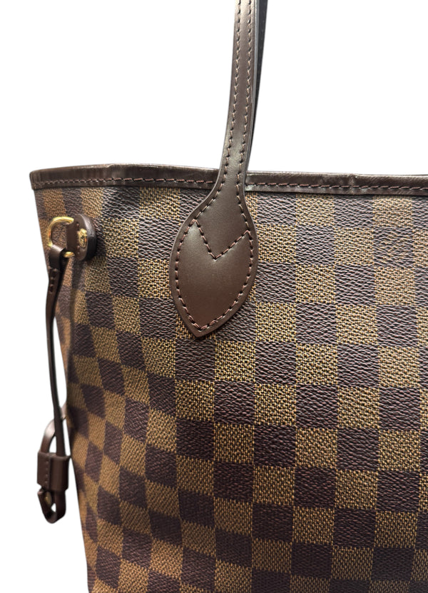 LOUIS VUITTON NEVERFULL PM DAMIER EBENE