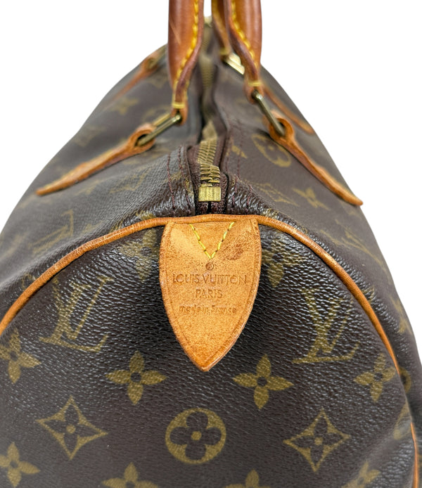 LOUIS VUITTON SPEEDY MONOGRAM 30